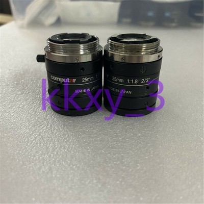 1 PCS COMPUTAR M2518-MPW2 industrial lens 25mm 5 million pixels tested #zv