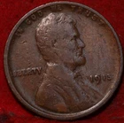 1915-P Lincoln Wheat Cent — photo from another recent sale