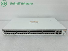 HPE Aruba JL686B Instant On 1930 48x 1G RJ45 Class4 PoE 4x 10G SFP 370W Switch