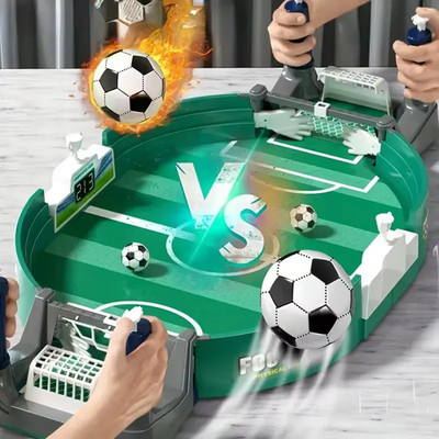 Table Football Game, Two-Person Football Game Table Game, Parent-Child 