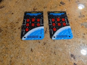 INTELLIVISION THE DREADNAUGHT FACTOR COMPLETE IN BOX CIB OVERLAYS