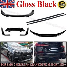 BODYKIT FOR BMW 2 SERIES F44 FRONT SPLITTER SKIRT REAR DIFFUSER SPOILER BODY KIT