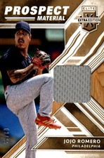 2018 Elite Extra Edition Prospect Material/Relic Baseball Cards Pick From List 