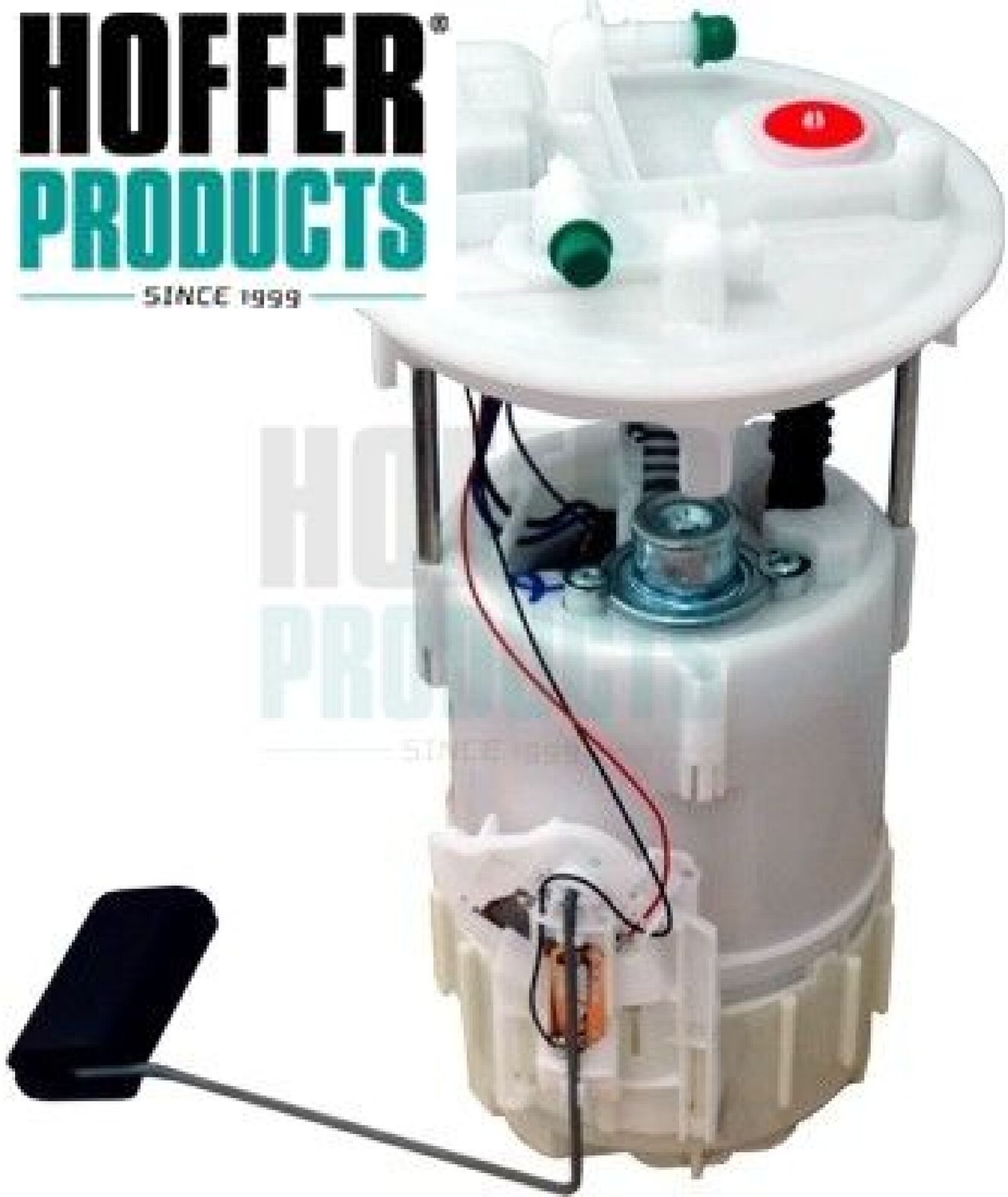 HOFFER 7507326 Kraftstoff-Fördereinheit Kraftstoffpumpe für Renault