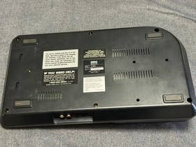 SEGA CD MODEL MK-4102A CONSOLE FOR SEGA GENESIS MODEL 2 ADAPTER ONLY BLACK
