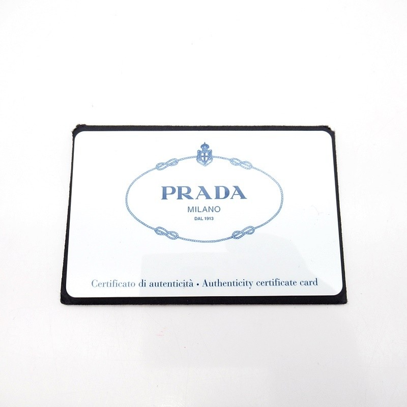 PRADA Canapa Tote TPM BN2439 Canvas Ladies Handbag Pink (FUXIA)  Used from japan thumbnail 8