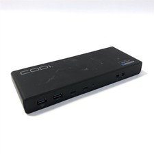 CODi A01200 USB-C Dual 4k Universal Docking Station