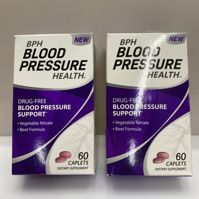 #ad #ad 2 BPH Blood Pressure Health 120 Caps Total DRUG FREE Blood Pressure Support $21.88