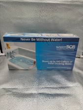 Water BOB Survival Emergency Drinking Fresh Water Storage 100-Gallons Kit SEALED