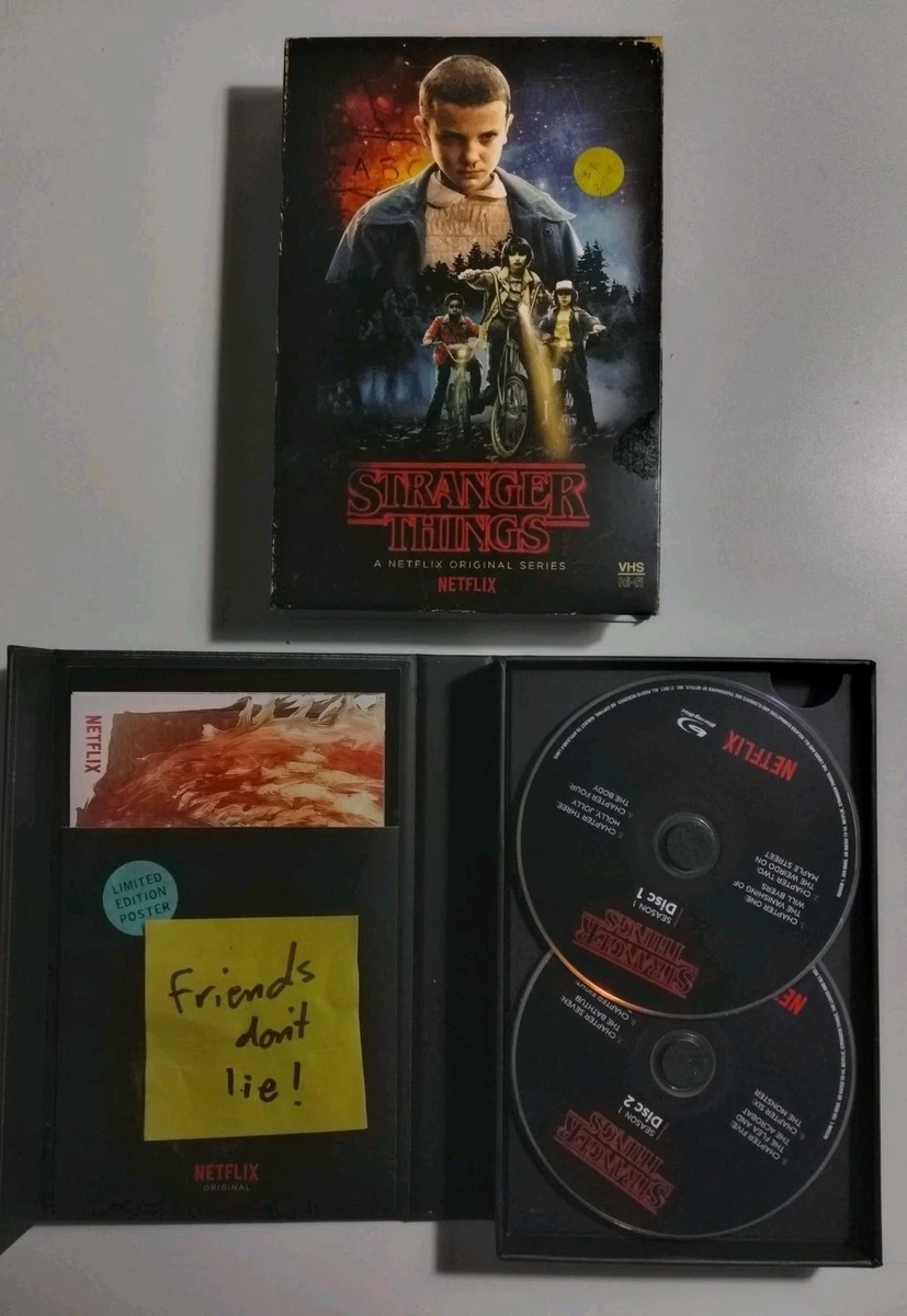 Stranger Things Blu-ray Discs for sale | eBay
