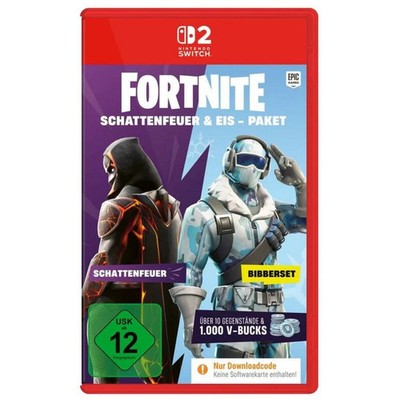Fortnite - Schattenfeuer & Eis Paket (Nintendo Switch 2) Action