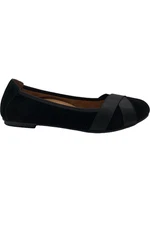 Vionic Women's Suede Flats Maria Black