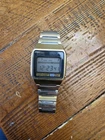 Vintage Seiko M354-5019 Quartz James Bond Moonraker Watch New Battery Works