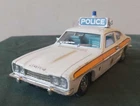 ORIGINAL VINTAGE DIECAST DINKY TOYS 1:25 SCALE MK.1 FORD CAPRI POLICE CAR