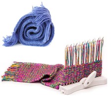 Scarf Weaver Toolkit DIY Knitted Shawl Blanket Adult Child Woven