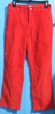 Vineyard Vines Boys Size 16 Orange Corduroy Club Pants NWT Sundown Orange