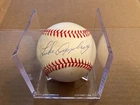 Luke Appling White Sox HOF signed auto baseball PSA/DNA  OAL Bobby Brown ball