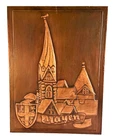 Mayen / Eifel St. Clemens Parish Church Copper Image Relief 42 x 32 cm