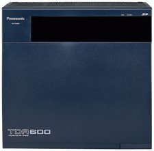 Panasonic KX-TDA600IP PBX Expansion Cabinet -no psu MPR INCLUDED