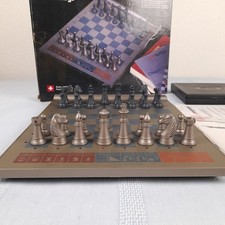 Ordinateur d’échecs Kasparov MK12 SciSys vintage – complet testé