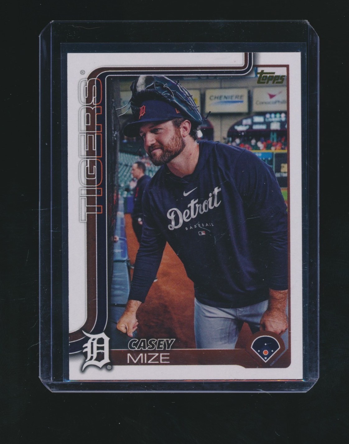 CASEY MIZE 2025 TOPPS GOLDEN MIRROR PARALLEL SSP #315