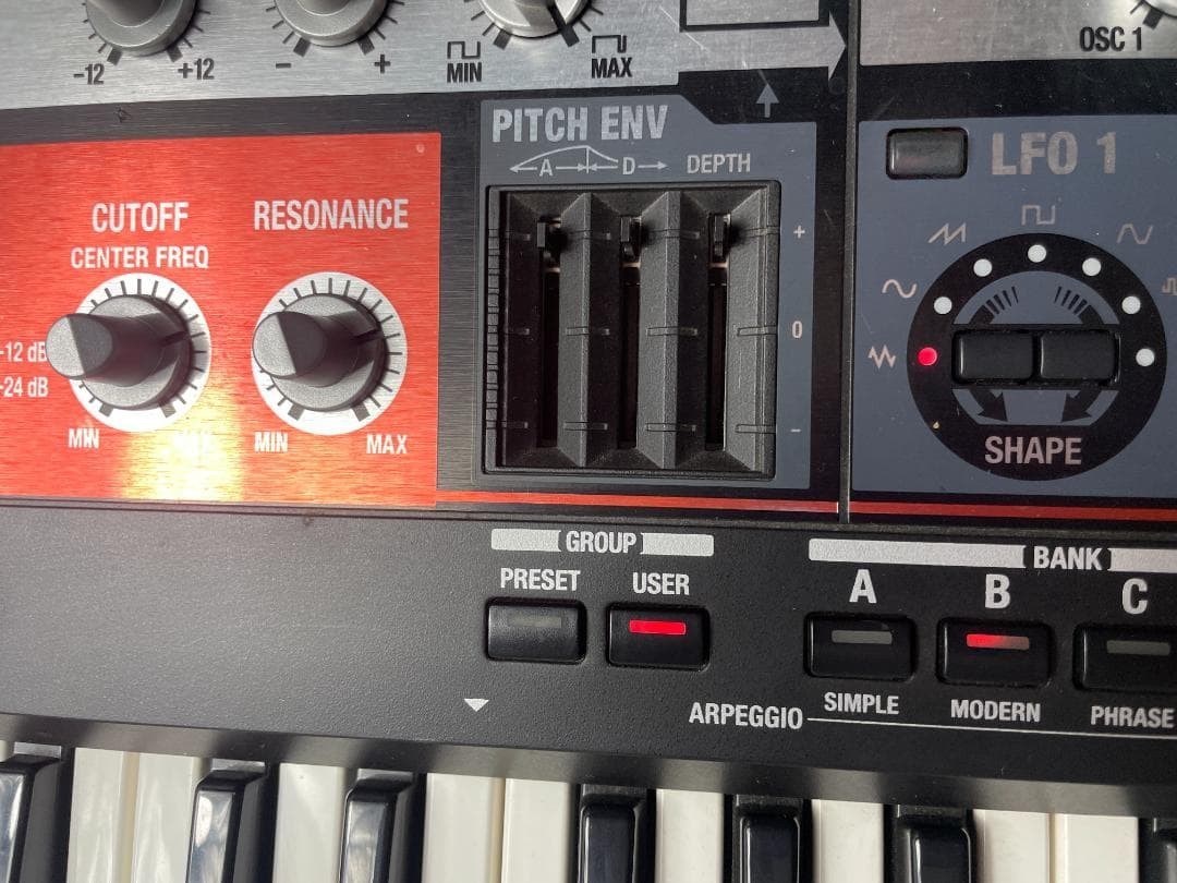 Roland SH-201 Keyboard Synthesizer for sale online | eBay
