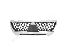 Front Grille Fits Mitsubishi Pajero Montero Sport 2006-2008