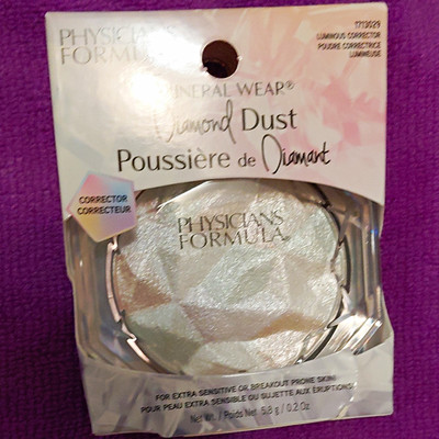 Physicians Formula Mineral Wear Diamond Dust Luminous Corrector 0.2oz