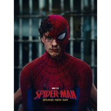 Spider-Man Brand New Day 2026 Movie Poster Wall Art Print