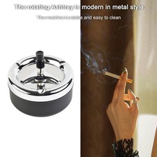 Practical Rotating Ashtra Y Decoration Home Large Modern On Table