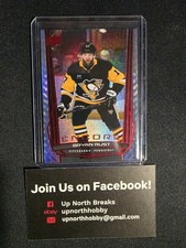 2025-26 UD Series 2 Red Encore /199 Bryan Rust #E-185 Penguins