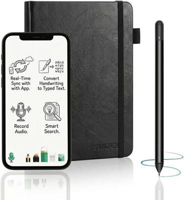 Digital Notebook Smart Pen Set | Real Time Sync from Paper to App, Bluetooth Pen
