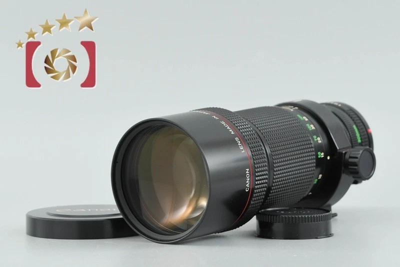 Canon FD f/4 Camera Lenses 300mm Focal for sale - eBay