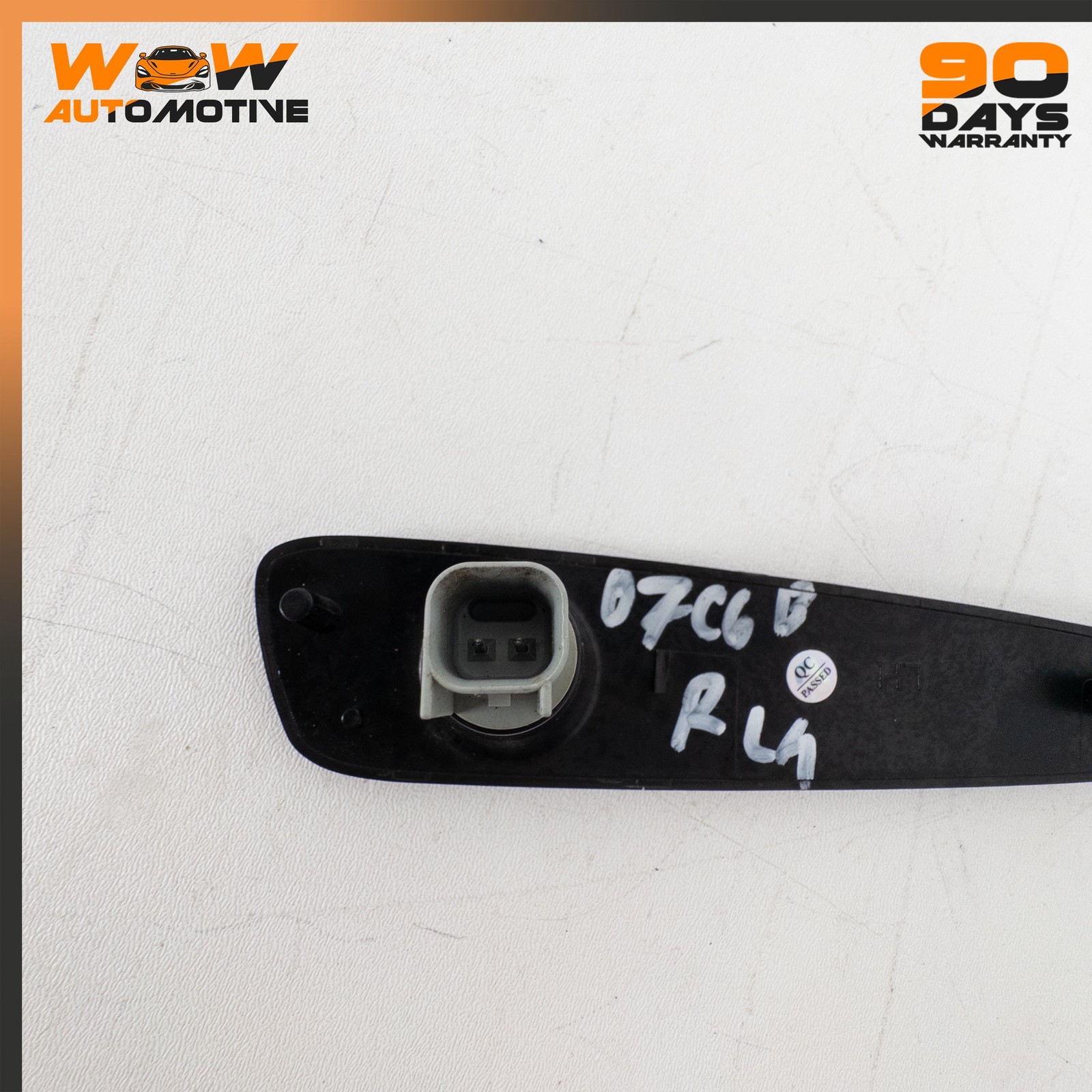 05-13 CHEVROLET CORVETTE C6 REAR LEFT RIGHT MARKER LIGHT ASSEMBLY 10316652 OEM