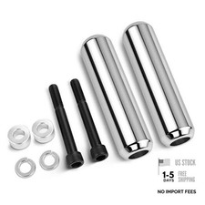 6.5" AL Frame Sliders Motorcycle Falling Crash 6.5 Inch-Gripple AL -Silver