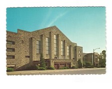 Kansas State UNIV Manhattan KS VTG postcard UNP The field house