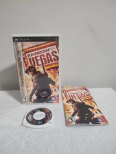 Tom Clancy's Rainbow Six: Vegas (Sony PSP, 2007) Tested Complete CIB