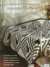 L0391 BOUNTIFUL BASKETS QUILT PATTERN/INSTRUCTIONS