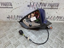 SEAT ARONA MK1 PASSENGER SIDE ELECTRIC WING MIRROR BLUE LW5L 2017-2021