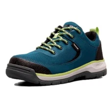 Bogs Shale Low CT ESD 72768CT-475 Womens 10 Blue Composite Toe Work Boot KHD564