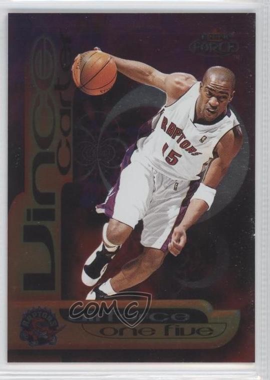 1999-00 Fleer Force Air Force One Five Vince Carter #11AF HOF 0b9