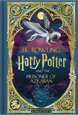 Harry Potter and the Prisoner of Azkaban (Harry Potter, Book 3) (MinaLima... 