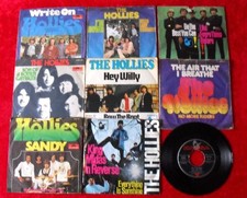 9 Singles 7 Sammlung THE HOLLIES - Vinyl Scha...