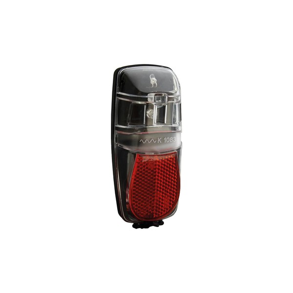 Contec Fahrrad RüCklicht Tl-117 Standlichtfunktion Beleuchtung Led Dynamo Neu-image