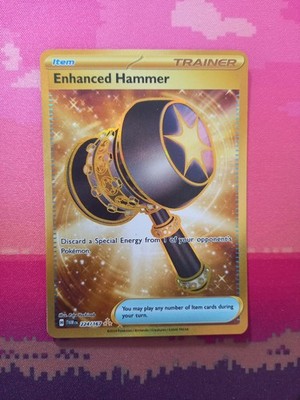 Pokemon Karte Enhanced Hammer 224/167 Hyper Rare Twilight Masquerade Near Mint