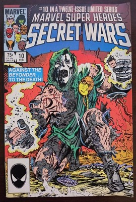 Marvel Super-Heroes Secret Wars #10 Dr. Doom VF+  