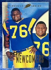 1997 Pinnacle Inside #123 Orlando Pace Rookie Top Newcomers St. Louis Rams (RC)
