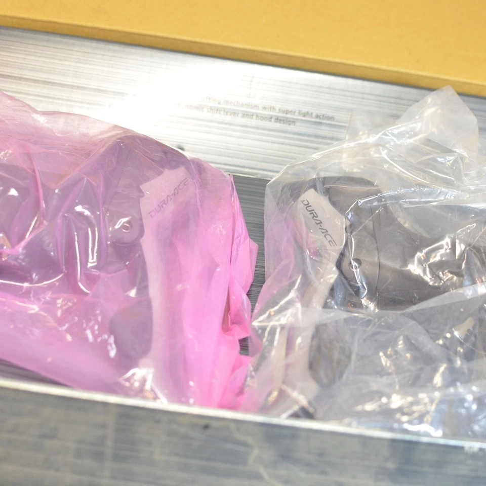 NEW OLD STOCK Shimano Dura Ace 7801 ST-7803 10x3 Speed TRIPLE Shifter Set NOS - Image 2 of 4