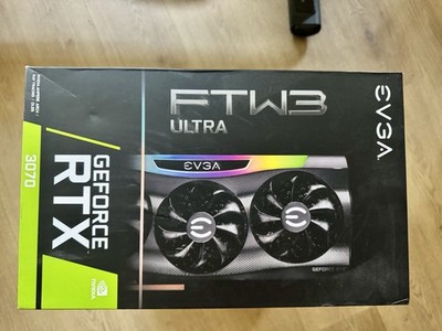 EVGA GeForce RTX 3070 FTW3 ULTRA 8GB GDDR6 Graphics Card