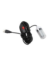 5V underwater LED Fishing Light night fishing USB Charge Lure Fish Finder Lamp